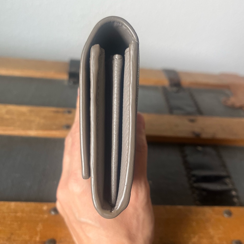 Celine long wallet grey - Picture 5 of 13